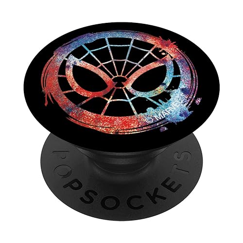 Marvel Spider-Man Mask Peter Parker PopSockets mit austauschbarem PopGrip von Marvel