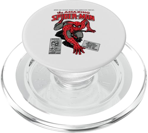 Marvel Spider-Man Retro Comic PopSockets PopGrip für MagSafe Marvel Spider-Man Retro Comic PopSockets PopGrip für MagSafe von Marvel
