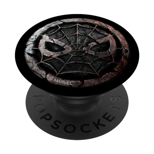 Marvel Spider-Man Spidey Mask Stone Rubble Rock PopSockets mit austauschbarem PopGrip von Marvel