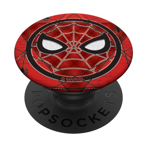 Marvel Spider-Man Spidey Mask Webs PopSockets mit austauschbarem PopGrip von Marvel