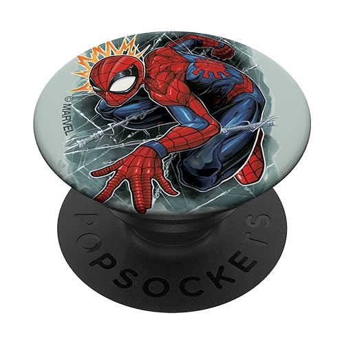 Marvel Spider-Man Spidey Sense PopSockets mit austauschbarem PopGrip von Marvel