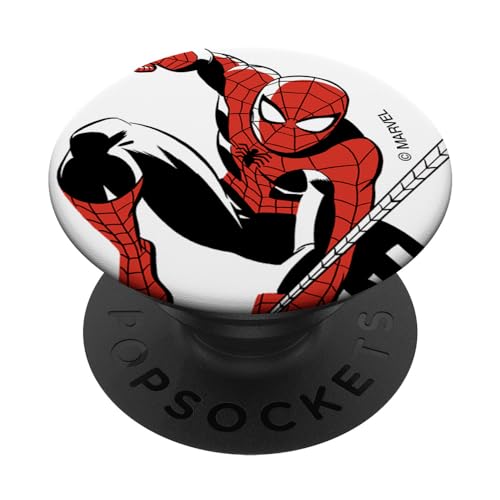 Marvel Spider-Man Two-Tone Variant Cover PopSockets mit austauschbarem PopGrip von Marvel