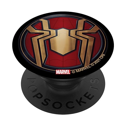 Marvel Spider-Man: No Way Home Spider Logo PopSockets mit austauschbarem PopGrip von Marvel