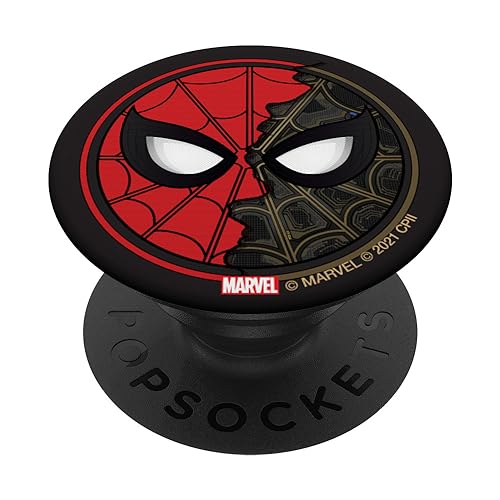 Marvel Spider-Man: No Way Home Spidey Mask PopSockets mit austauschbarem PopGrip von Marvel