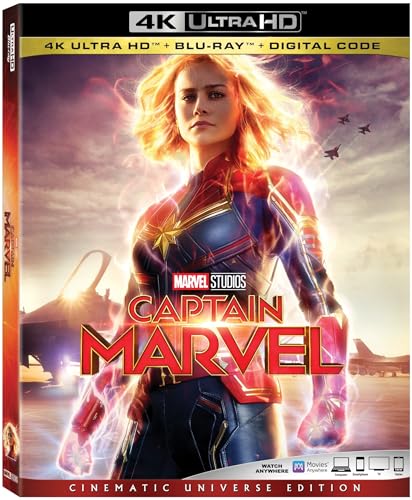Marvel Studios' Captain Marvel [Blu-ray] von Marvel