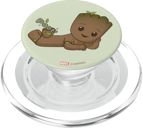 Marvel Studios I Am Groot Poot! PopSockets PopGrip für MagSafe Marvel Studios I Am Groot Poot! PopSockets PopGrip für MagSafe von Marvel