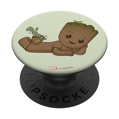 Marvel Studios I Am Groot Poot! PopSockets Klebender PopGrip Marvel Studios I Am Groot Poot! PopSockets Klebender PopGrip von Marvel