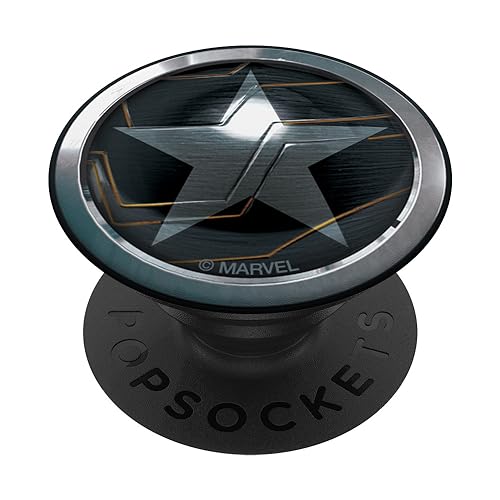 Marvel The Falcon and the Winter Soldier Bucky Barnes Icon PopSockets mit austauschbarem PopGrip von Marvel