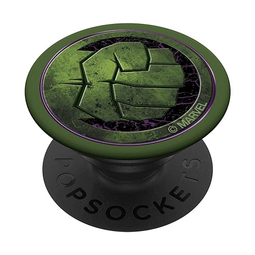 Marvel The Incredible Hulk Fist Icon PopSockets mit austauschbarem PopGrip von Marvel