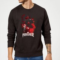 Marvel The Punisher Sweatshirt - Black - M von Marvel