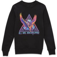 Marvel Thor - Love and Thunder King Valkyrie Sweatshirt - Schwarz - S von Marvel