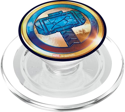 Marvel Thor: Love and Thunder Mjolnir Icon PopSockets PopGrip für MagSafe von Marvel