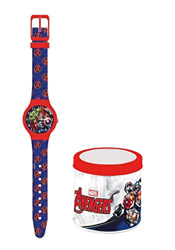 Marvel Unisex Kids Analog-Digital Automatic Uhr mit Armband S7207589 von Marvel