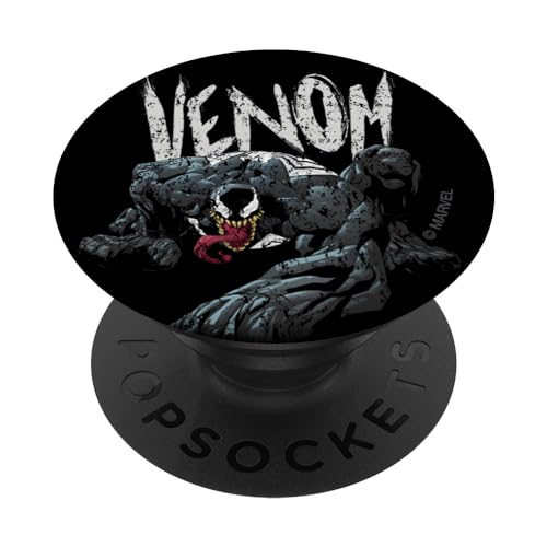 Marvel Venom Eddie Brock PopSockets mit austauschbarem PopGrip von Marvel