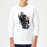 Marvel Venom Inside Me Sweatshirt - White - L von Marvel