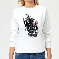 Marvel Venom Inside Me Women's Sweatshirt - White - XS von Marvel