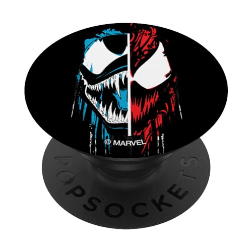 Marvel Venom: Let There Be Carnage Face-Off PopSockets mit austauschbarem PopGrip von Marvel