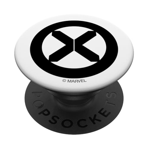 Marvel X-Men House of X Power of X Logo PopSockets mit austauschbarem PopGrip von Marvel