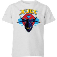Marvel X-Men X-Jet Kids' T-Shirt - Grey - 3-4 Jahre von Marvel