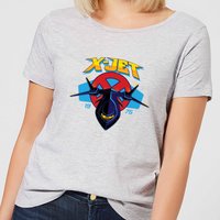 Marvel X-Men X-Jet Women's T-Shirt - Grey - XL von Marvel