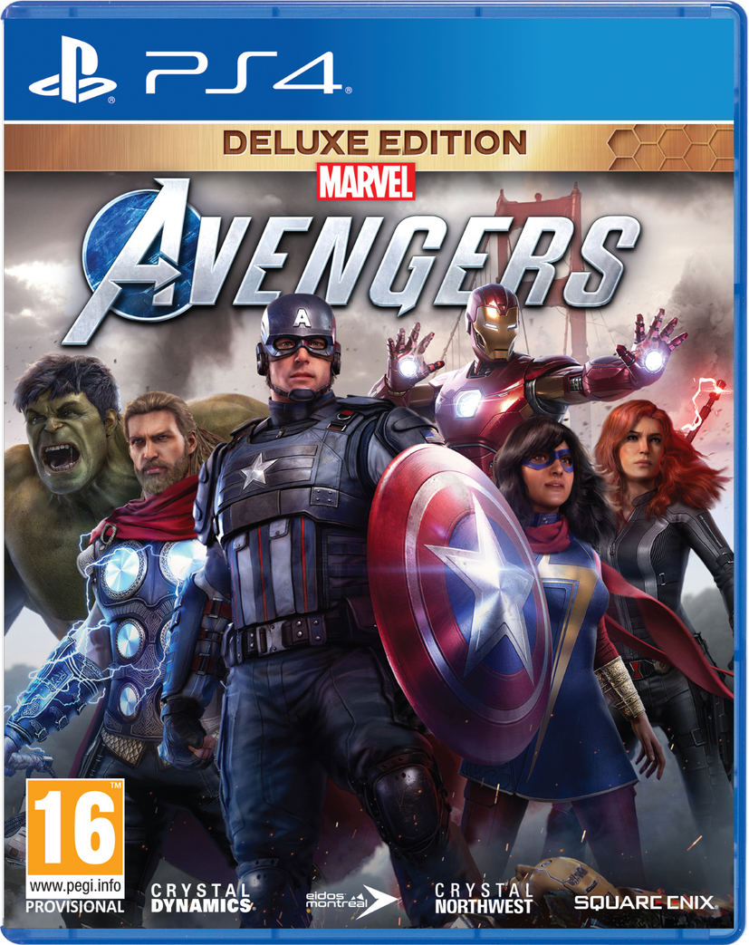 Marvel's Avengers (Deluxe Edition) von Marvel