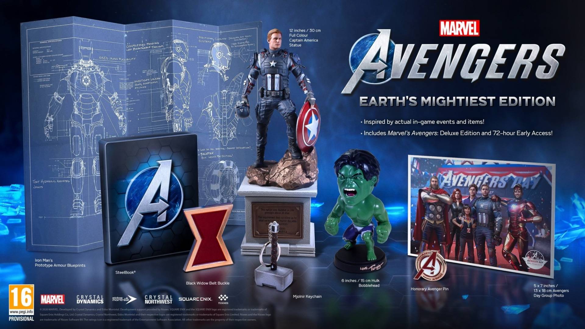 Marvel's Avengers (Earth's Mightiest Edition) von Marvel