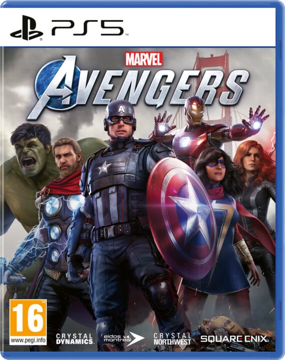 Marvel's Avengers (UK/POL/CZH/Multi in Game) von Marvel
