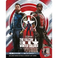 Marvel's The Falcon and The Winter Soldier SteelBook 4K Ultra HD & Blu-ray (Disney+ Original includes ArtCards) von Marvel