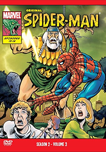 Original Spider-Man Season 2 Volume 3 [DVD] von Marvel