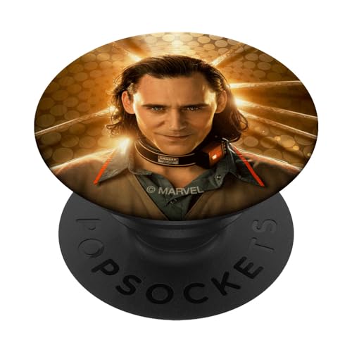 PopSockets Marvel Loki Series Poster PopSockets mit austauschbarem PopGrip von Marvel