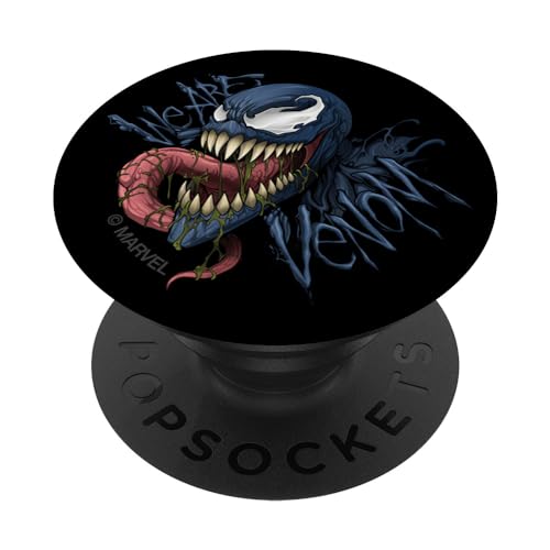 PopSockets Marvel We Are Venom Eddie Brock - PopSockets Ausziehbarer Sockel und Griff für Smartphones und Tablets von Marvel