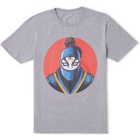 Shang-Chi Face Covered Women's T-Shirt - Grey - M von Marvel