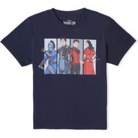 Shang-Chi Group Pose Men's T-Shirt - Navy - M von Marvel