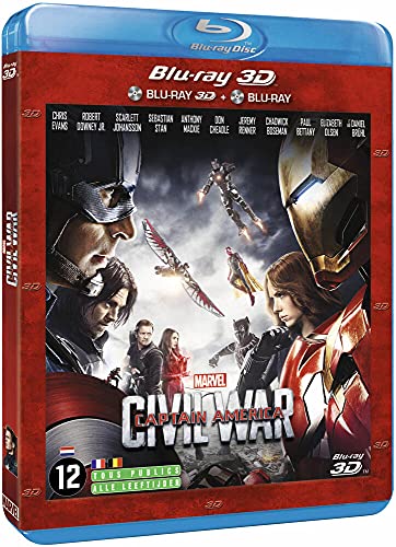 Speelfilm - Captain America: Civil War 3d (2 Blu-ray) von Marvel