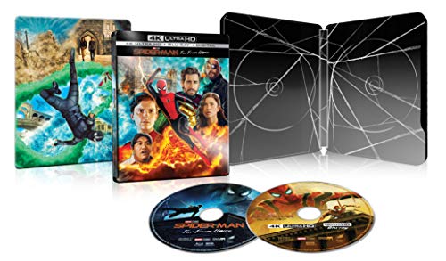 Spider-Man: Far from Home [Exclusive SteelBook] (4K ULTRA HD + BLU-RAY + DIGITAL, 2019) von Marvel