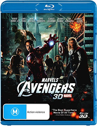 The Avengers 3D Blu-ray von Marvel