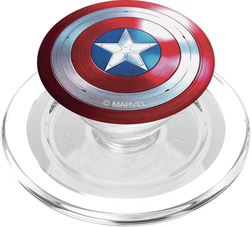 The Falcon and the Winter Soldier Captain America Shield PopSockets PopGrip für MagSafe von Marvel