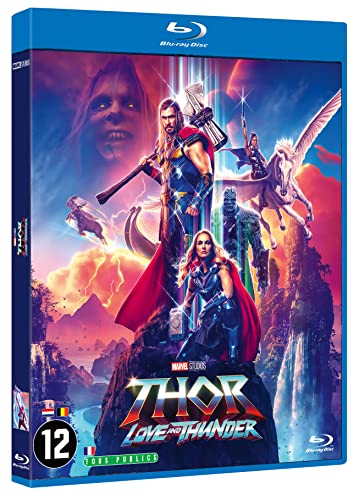Thor : love and thunder [Blu-ray] [FR Import] von Marvel