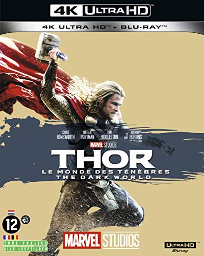 Thor 2 : le monde des ténèbres 4k Ultra-HD [Blu-ray] [FR Import] von Marvel