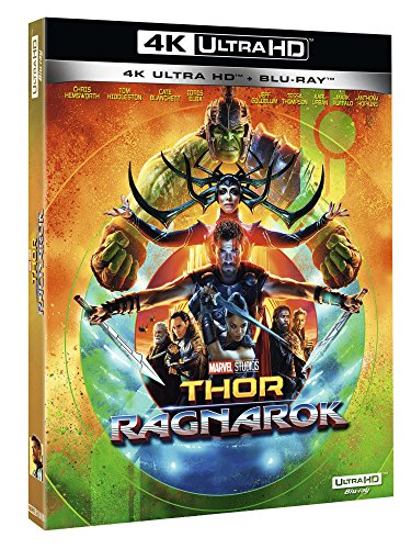 Thor 3 : ragnarok 4k Ultra-HD [Blu-ray] [FR Import] von Marvel