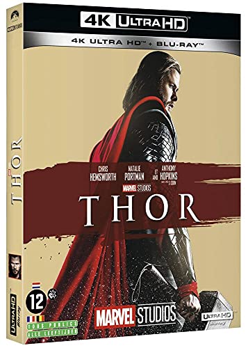 Thor 4k Ultra-HD [Blu-ray] [FR Import] von Marvel