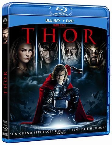 Thor [Blu-ray] [FR Import] von Marvel