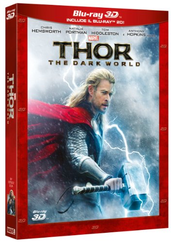 Thor - The dark world (2D+3D) [3D Blu-ray] [IT Import] von Marvel