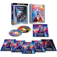 Thor: Love and Thunder Zavvi Exclusive Collector's Edition 4K Ultra HD Steelbook (Includes Blu-ray) von Marvel