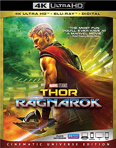 Thor: Tag der Entscheidung, Blu-ray (englische Version). von Marvel