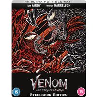 Venom: Let There Be Carnage Zavvi Exclusive 4k Ultra HD Steelbook (reprint, limited 1,000 units) von Marvel