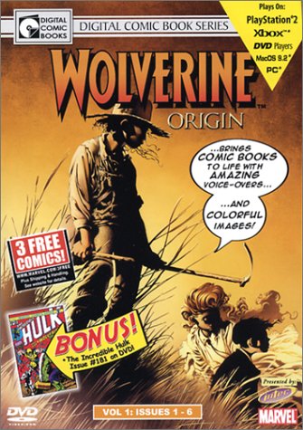 Wolverine: Origin - Vol 1 (DVD Graphic Novel) von Marvel