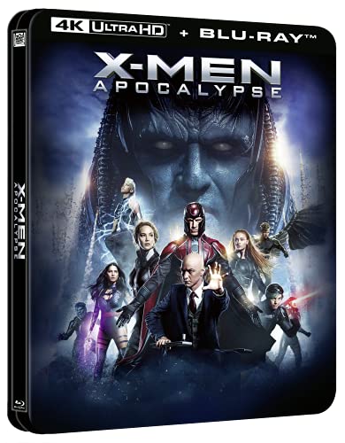 X-Men : Apocalypse [4K Ultra HD + Blu-Ray-Édition boîtier SteelBook] von Marvel