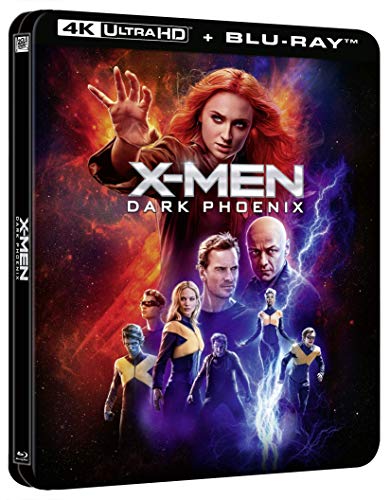 X-Men : Dark Phoenix [4K Ultra HD + Blu-Ray-Édition boîtier SteelBook] von Marvel