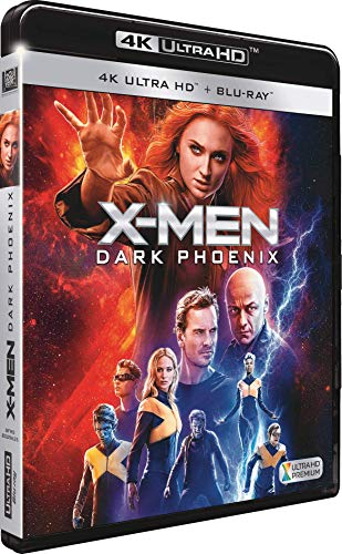 X-Men : Dark Phoenix [4K Ultra HD] [4K Ultra HD + Blu-ray] von Marvel